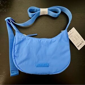 NWT Athleta all about mini crescent bag